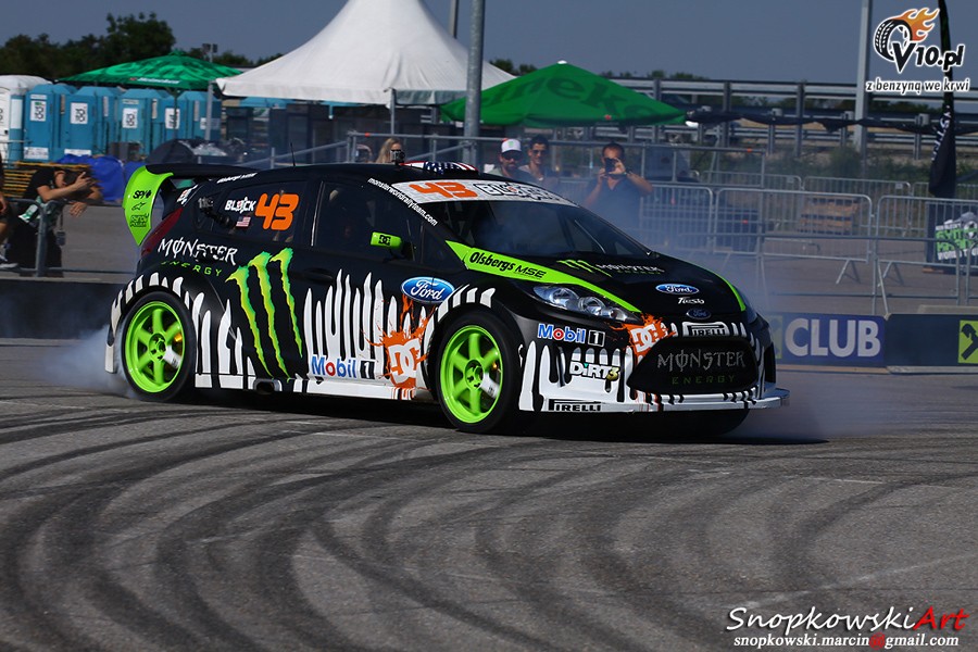 Gymkhana World Tour